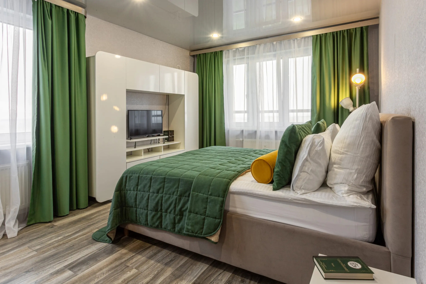 Апартаменты Двухкомнатые Акватория Вид на Финский Залив