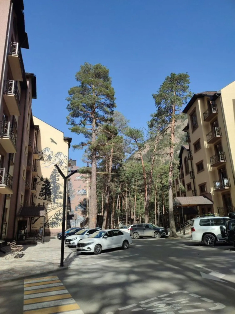 Квартира на улице Балкарской 21с4