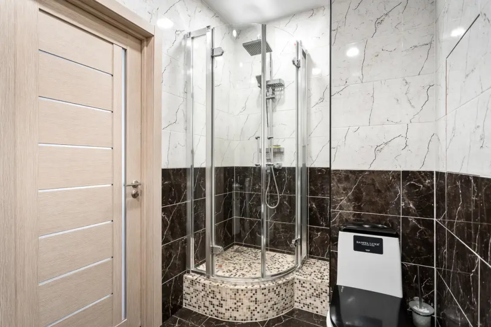 Апартаменты с Видом на Город BestFlat24 ЖК Рождественский