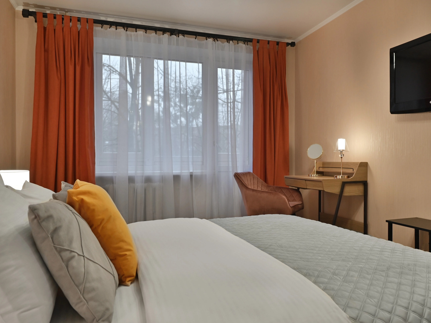 Квартира трёхкомнатная для большой компании в центре