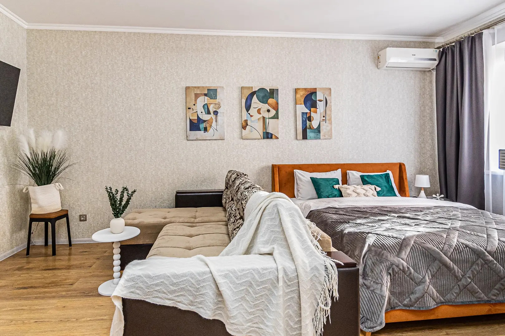 Квартира Двухкомнатная рядом с парком Краснодар