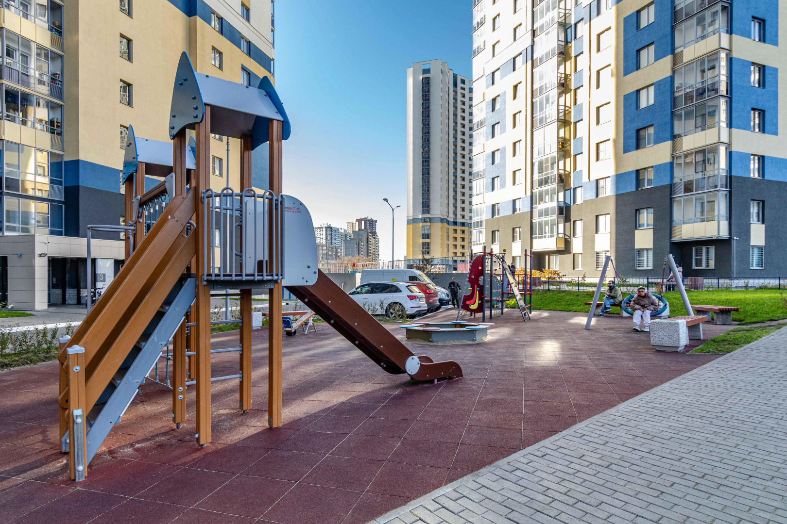 Квартира Уютная с панорамным видом 33 этаж