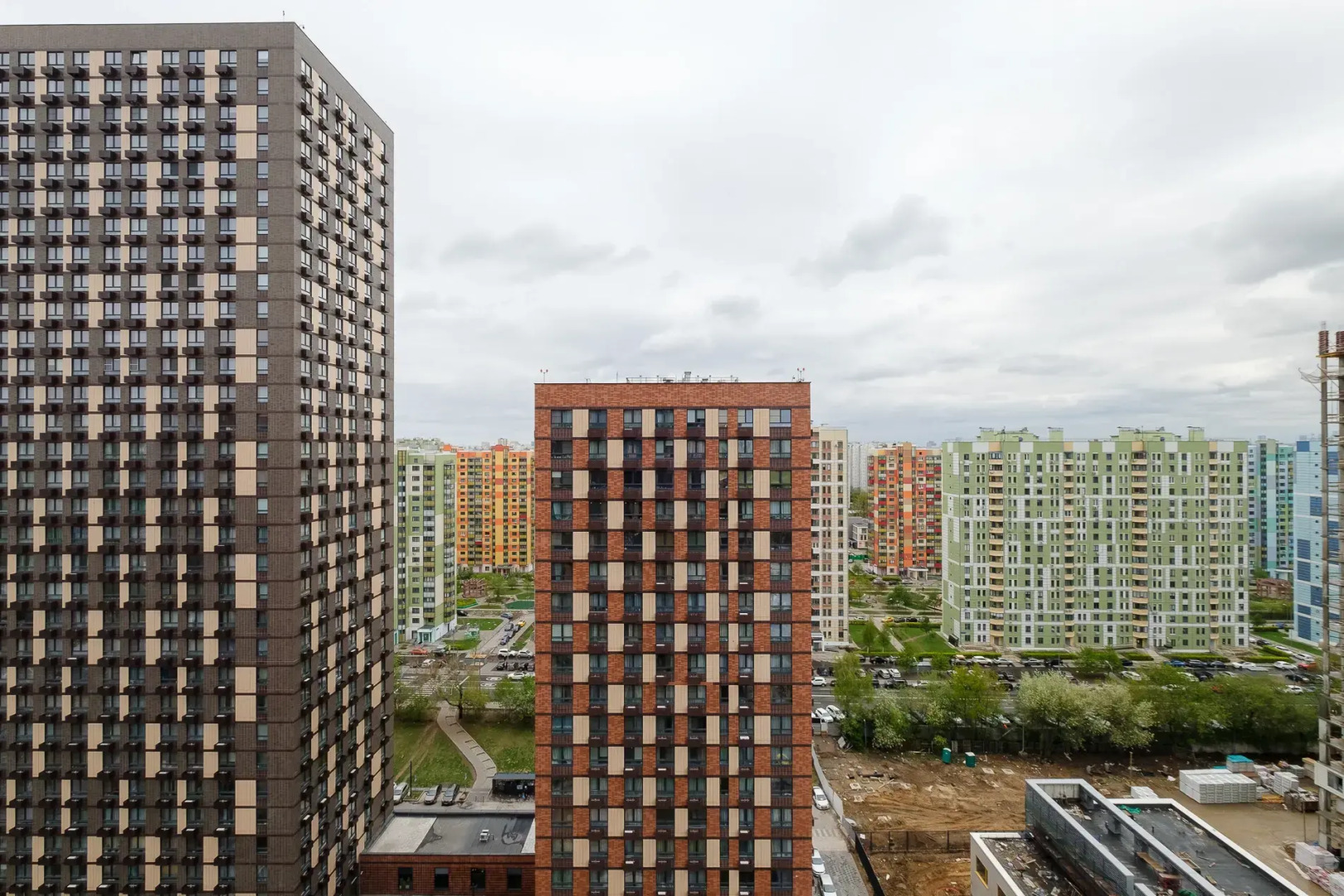 Апартаменты GOSTIO в ЖК Бусиновский Парк метро Яхромская