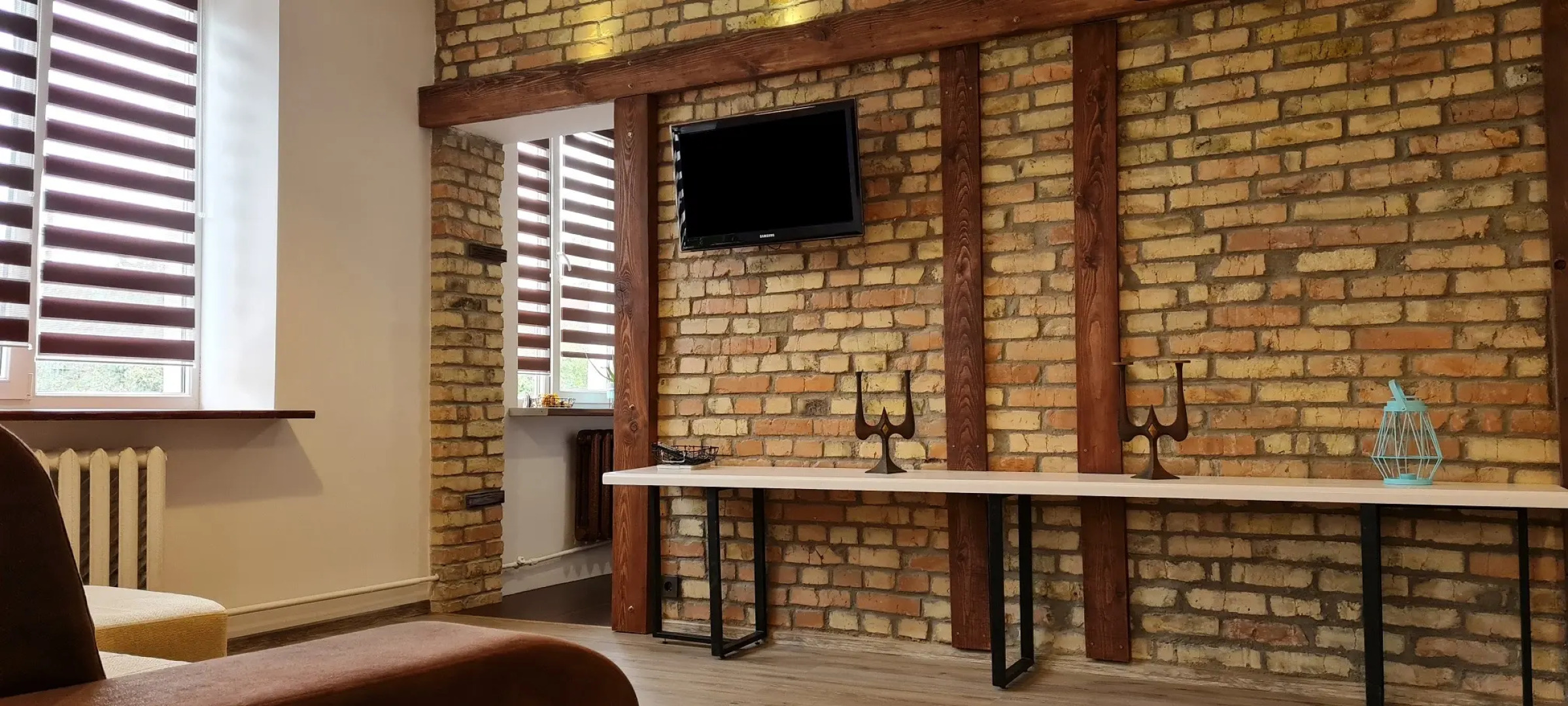 Апартаменты Bricks Apartments