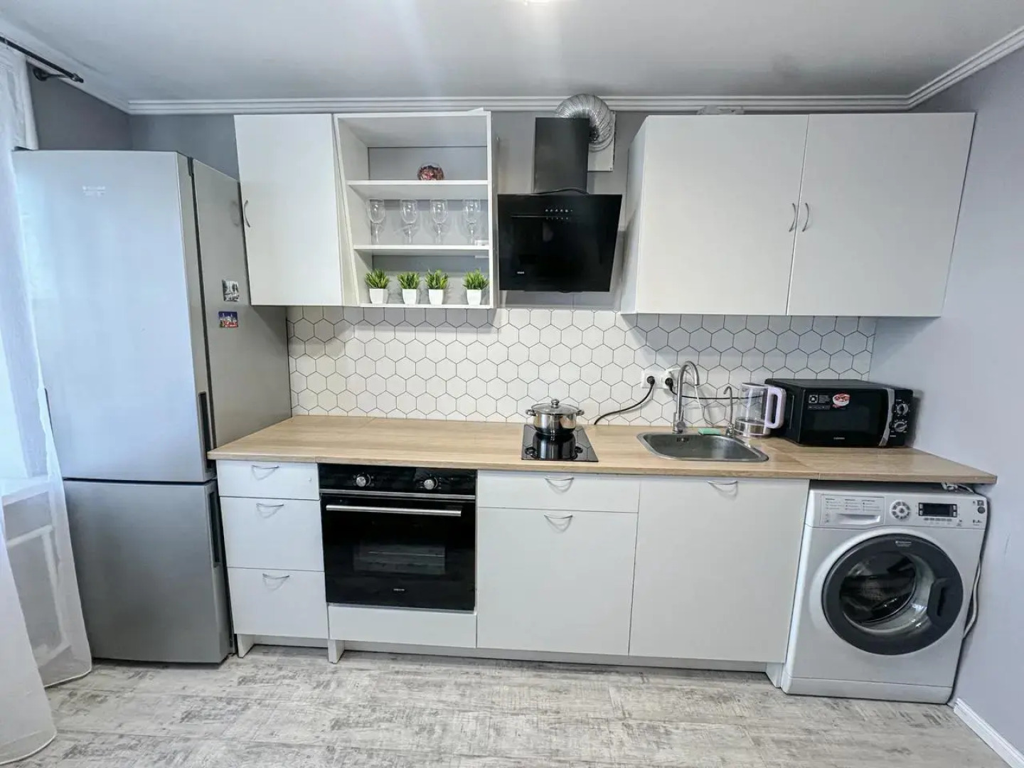 Апартаменты Time Apart 1 комнатные с видом на реку в Кургане