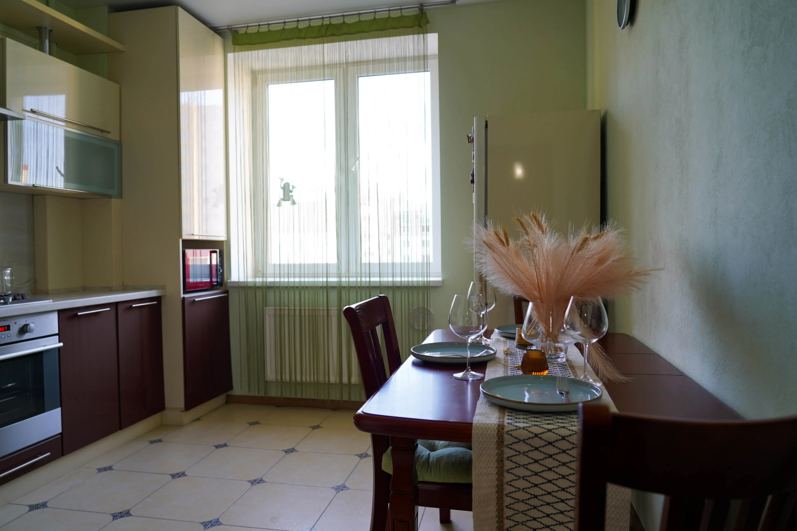 Квартира на Аксакова