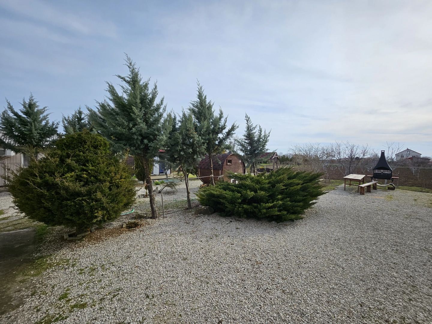 Гостевой дом С.Знаменское- пляж Беляус