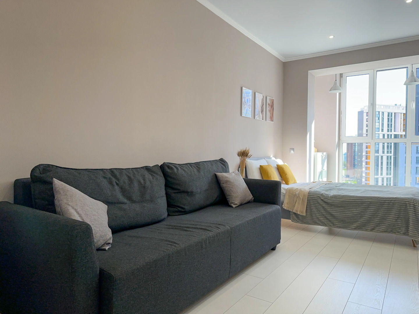 Уютная квартира рядом с ТРЦ Планета