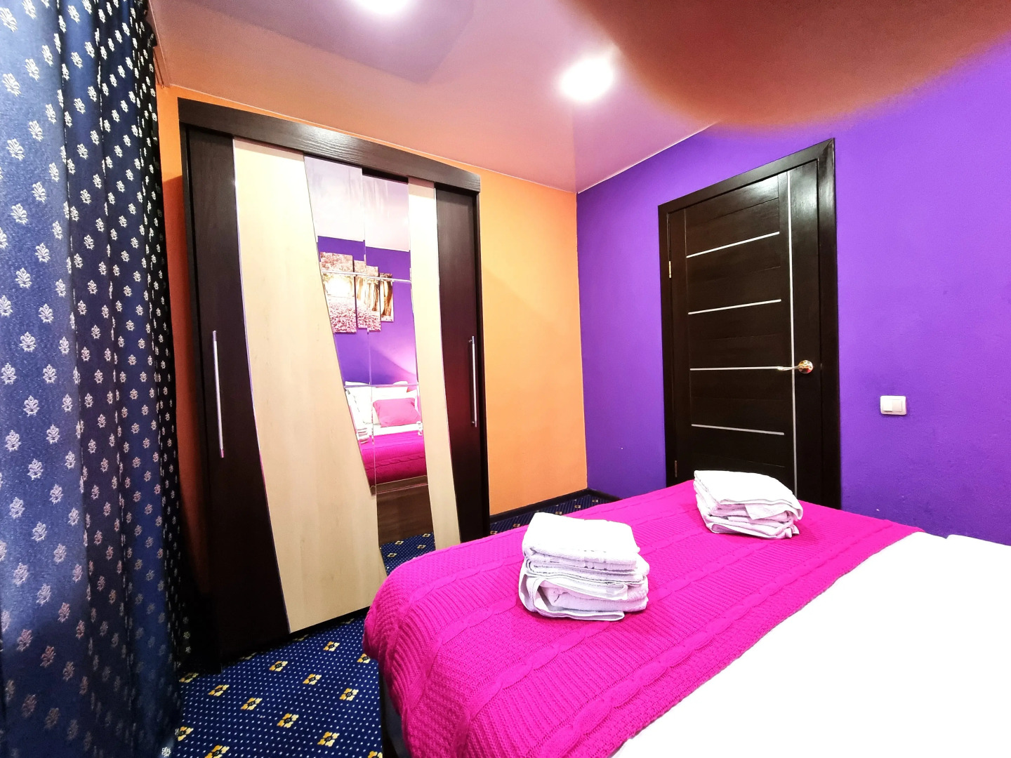 Апартаменты на Первопроходцев 2-х комнатные