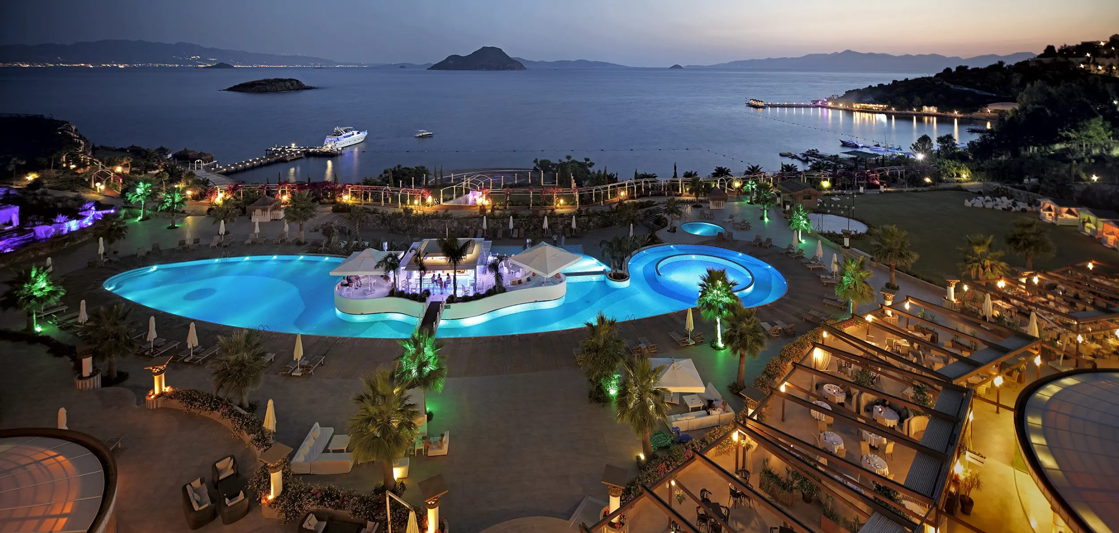 Отель Sianji Well-Being Resort