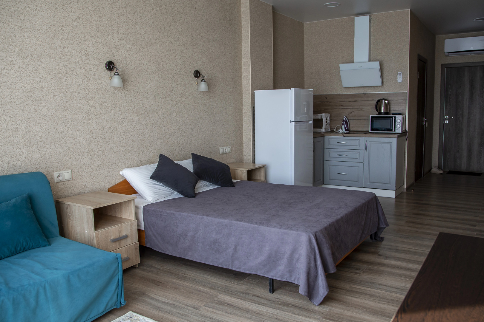 Апартаменты На Берегу Моря