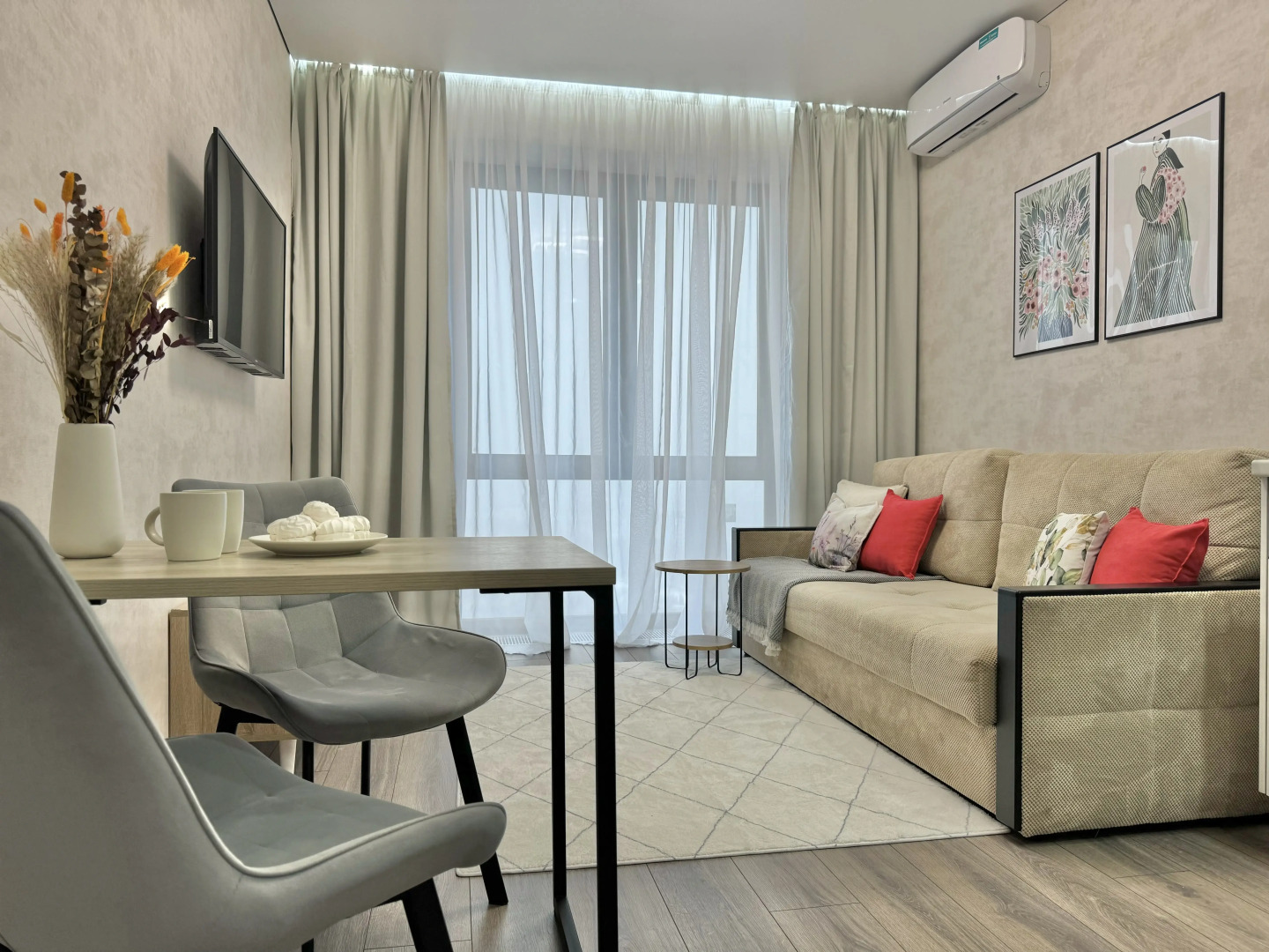 Квартира в Дискавери парк