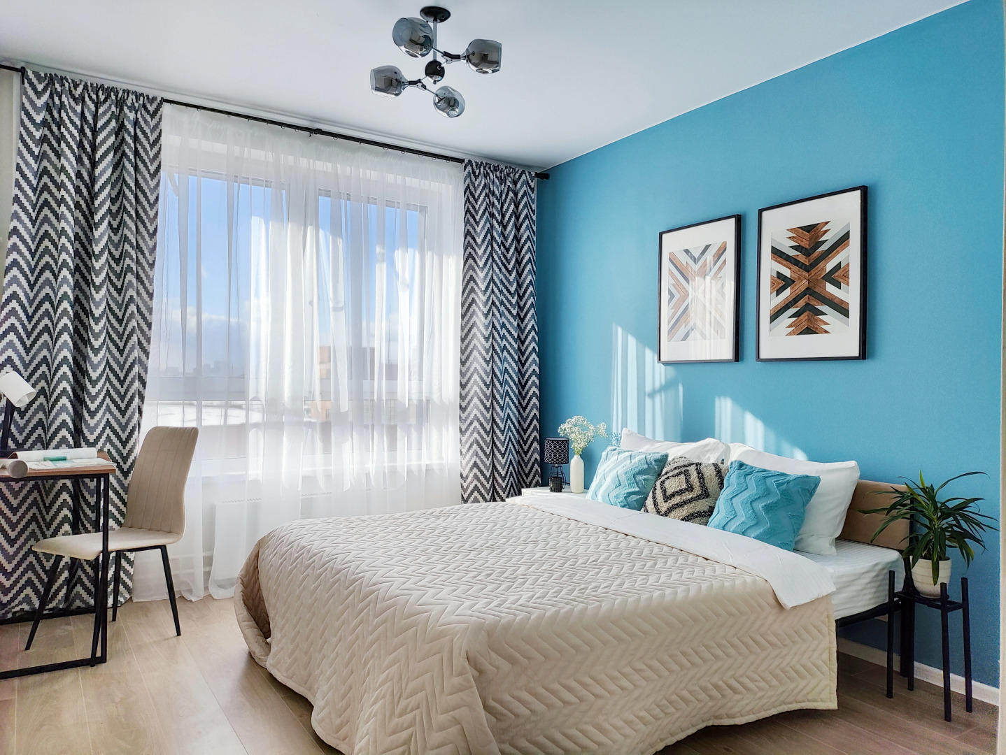 Новая Квартира недалеко от Центра Города