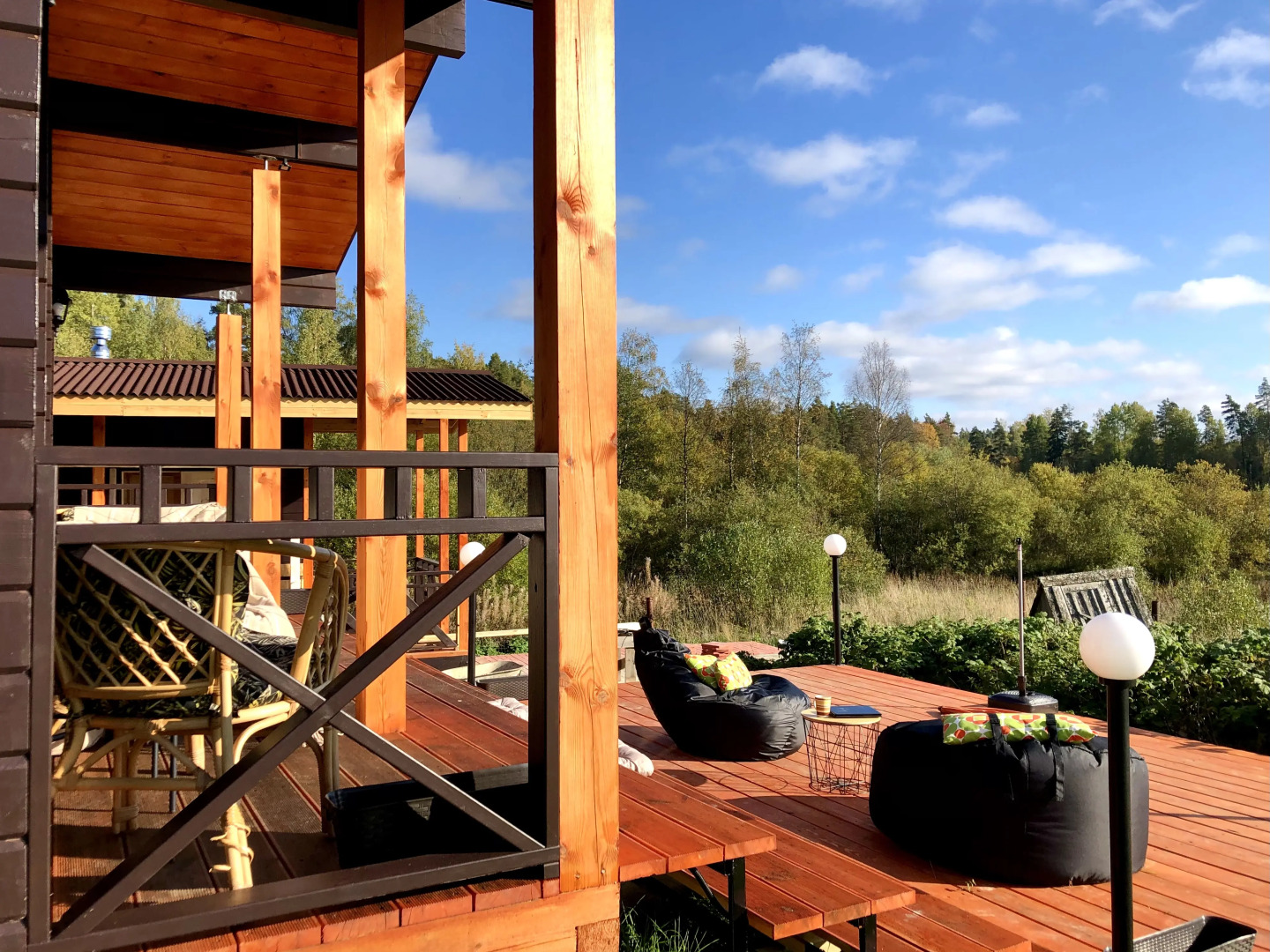 Шале у Озера в Приозерском Районе