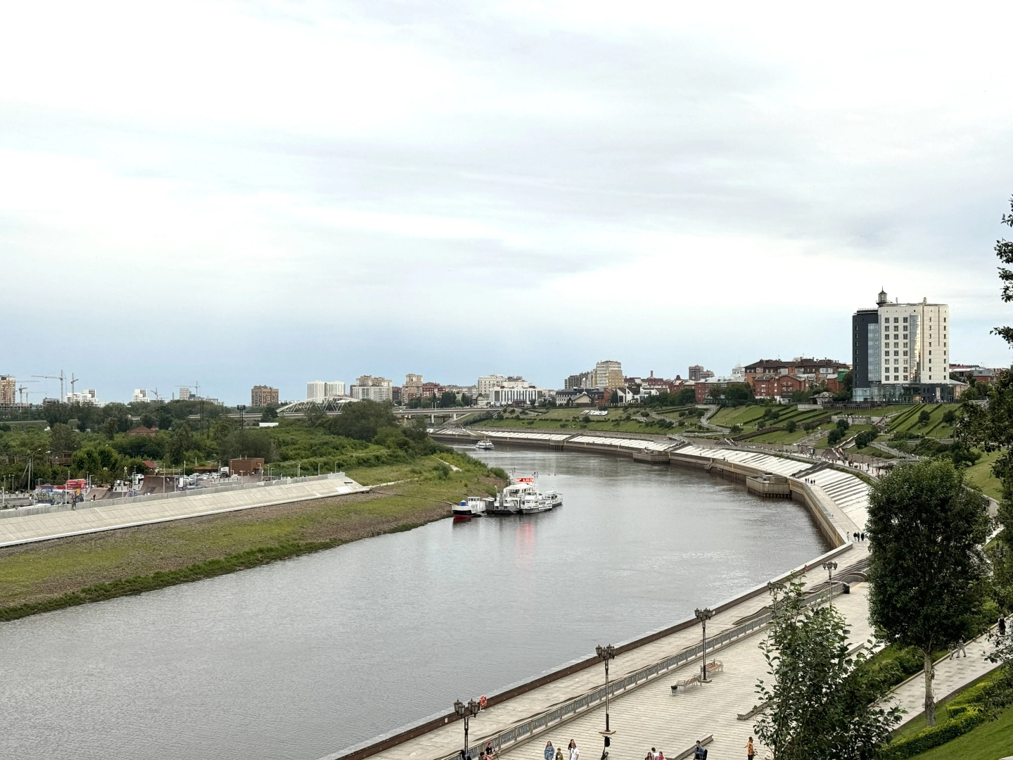 Квартира Однокомнатная квартира с видом на Набережную