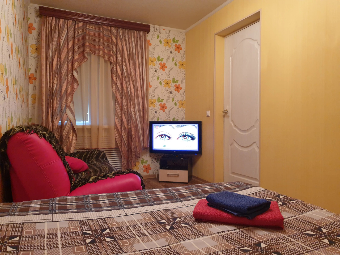 Апартаменты На Воровского 4/22