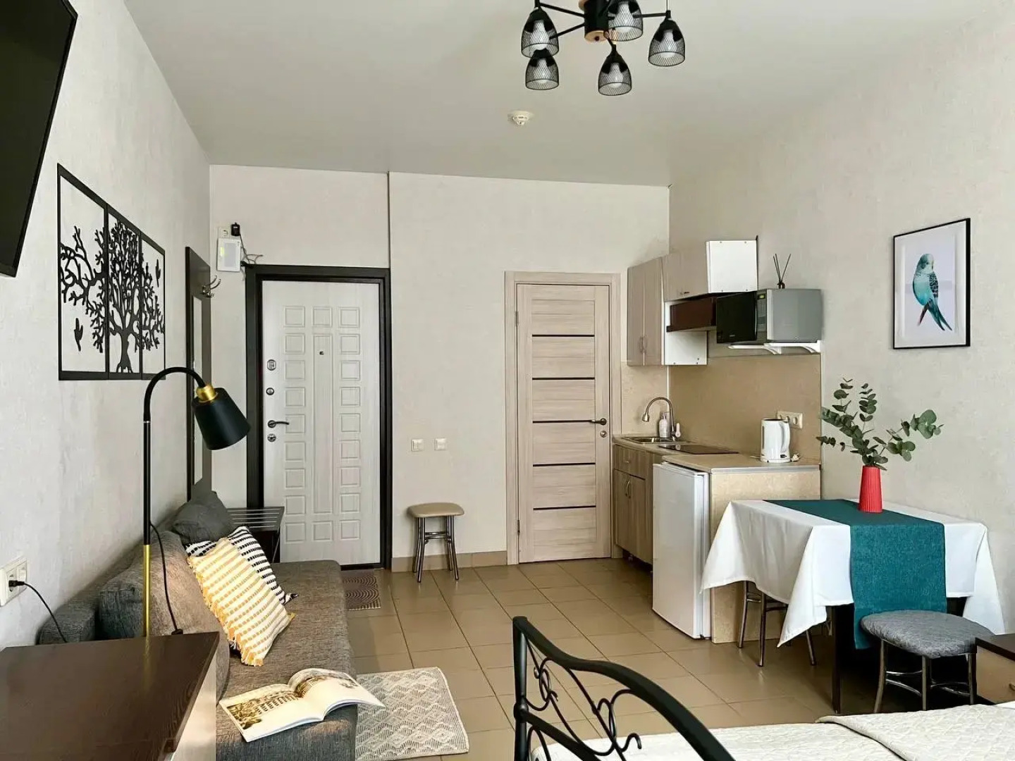 Квартира Море Сириуса 3