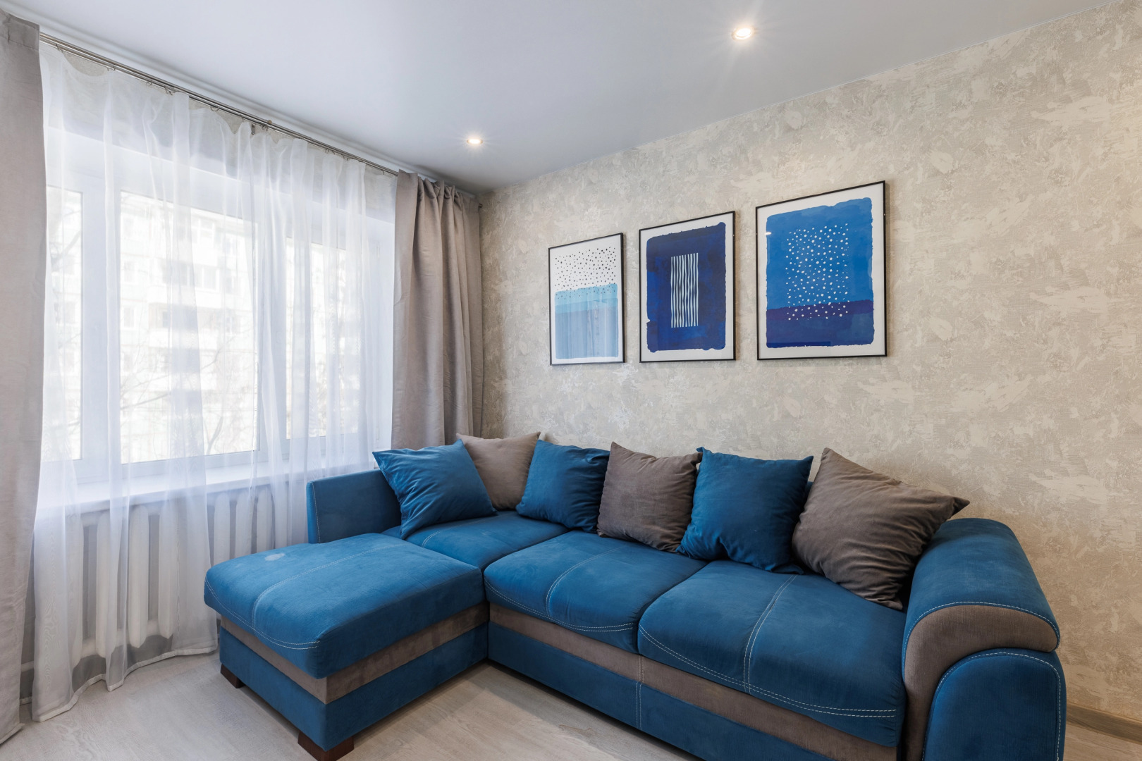 Квартира на Пушкинском проезде 4Б