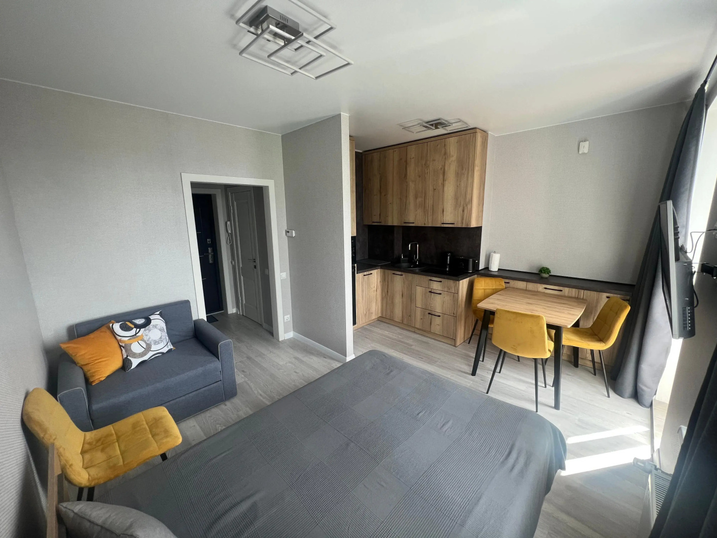 Квартира на Молодёжной 9