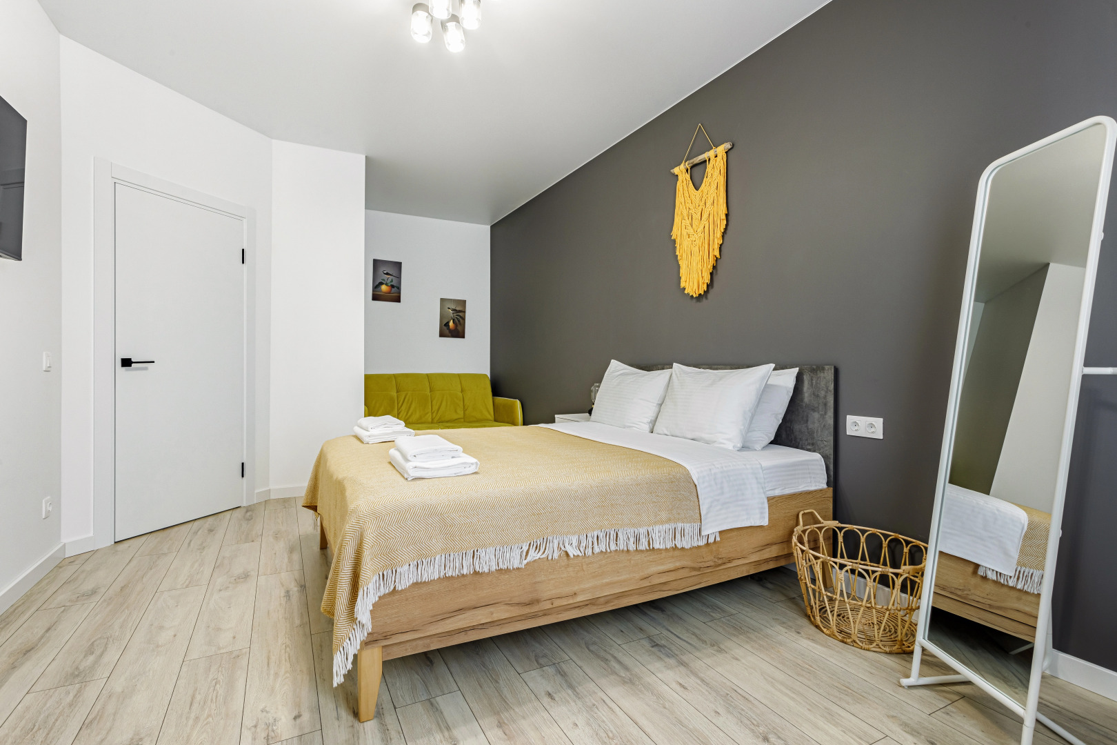 Апартаменты CКАНДИНАВСКИЙ УЮТ Парк Галицкого