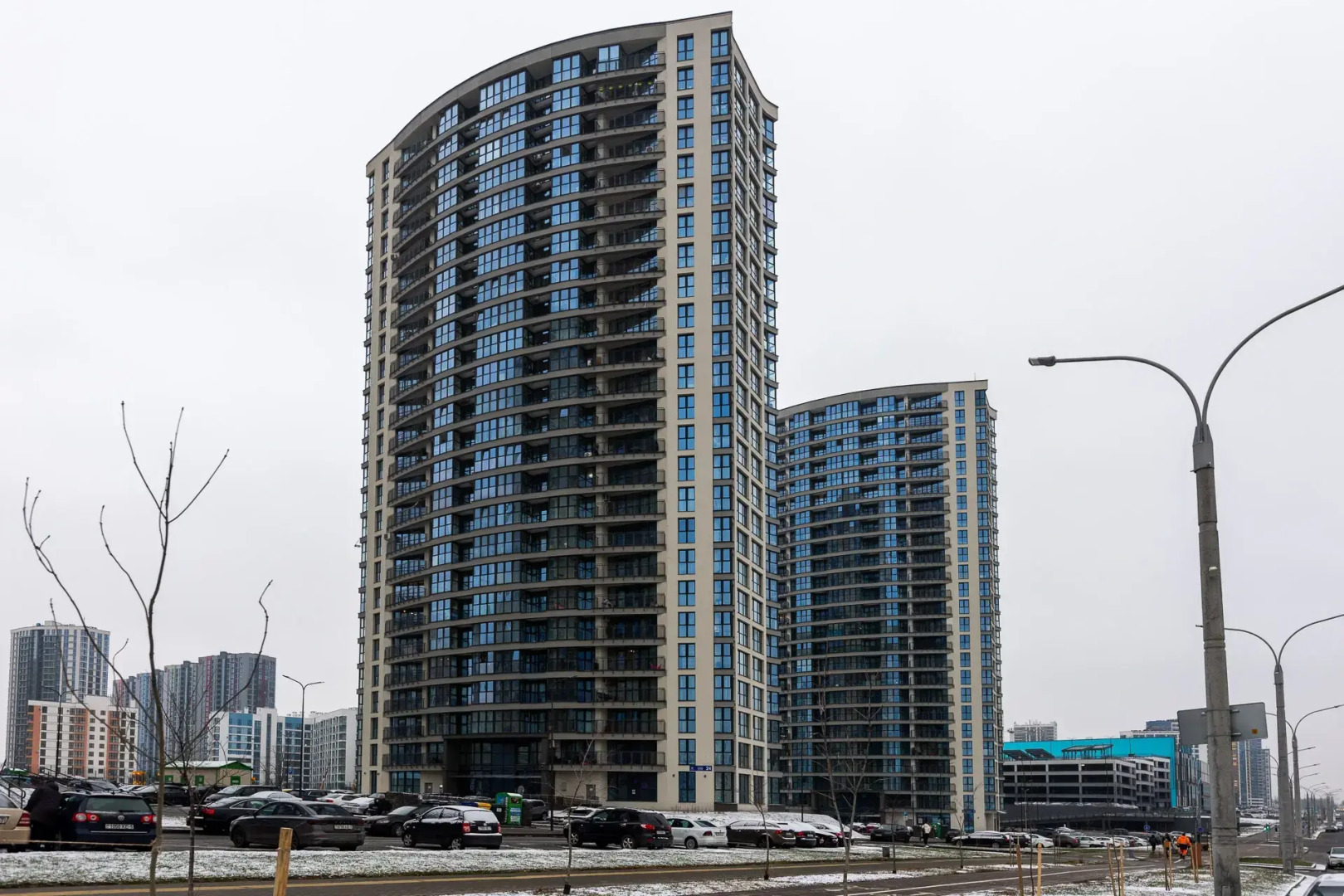 Апартаменты Уютная студия в ЖК "Минск Мир" (дом "Ницца")