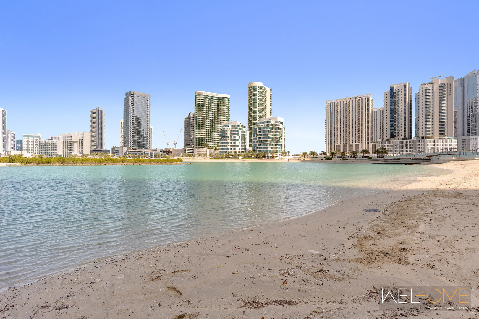 Апартаменты WelHome - Urban Oasis Apartment With Perfect View