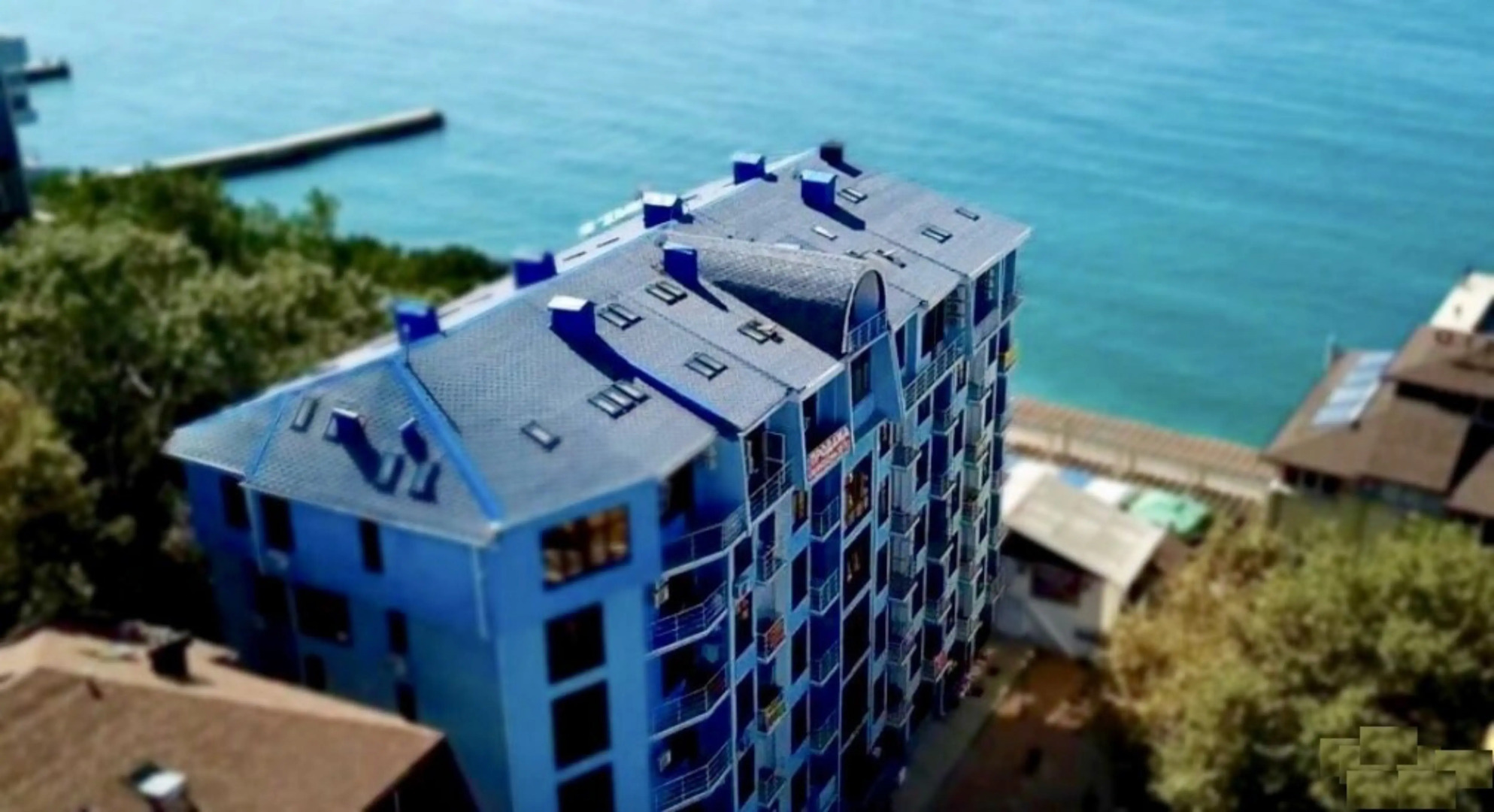 Апартаменты на Просвещения у Моря