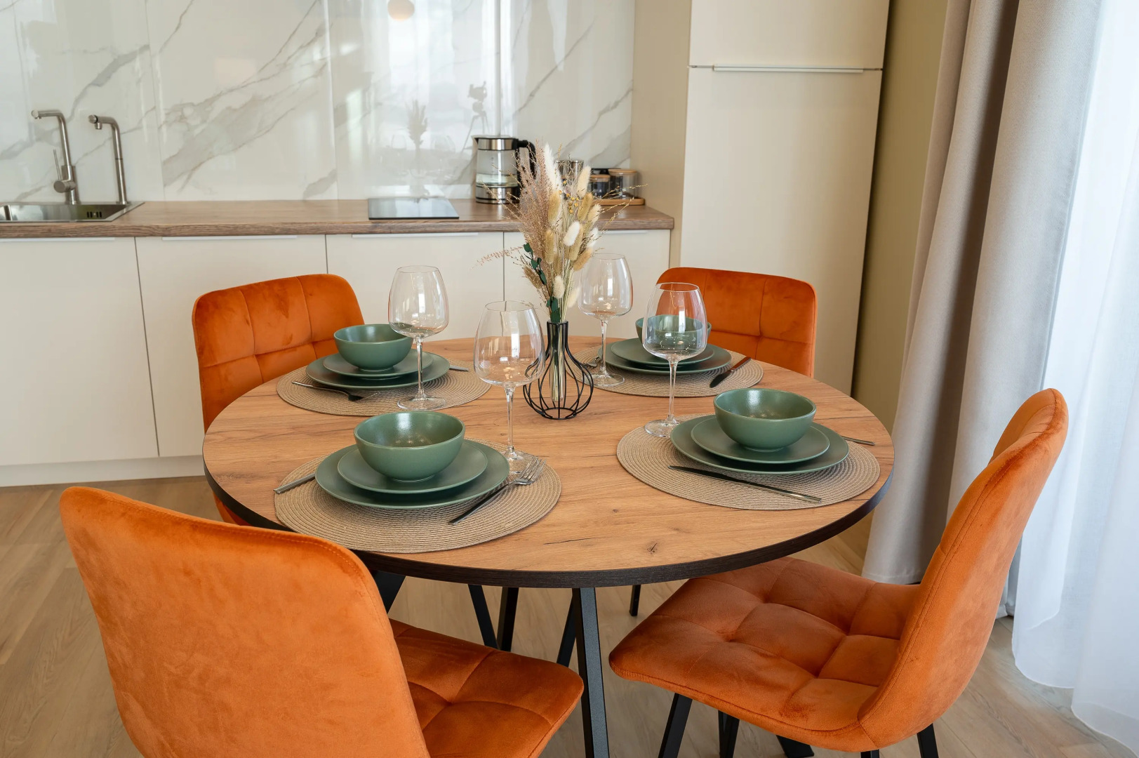 Квартира Milli House Изумруд