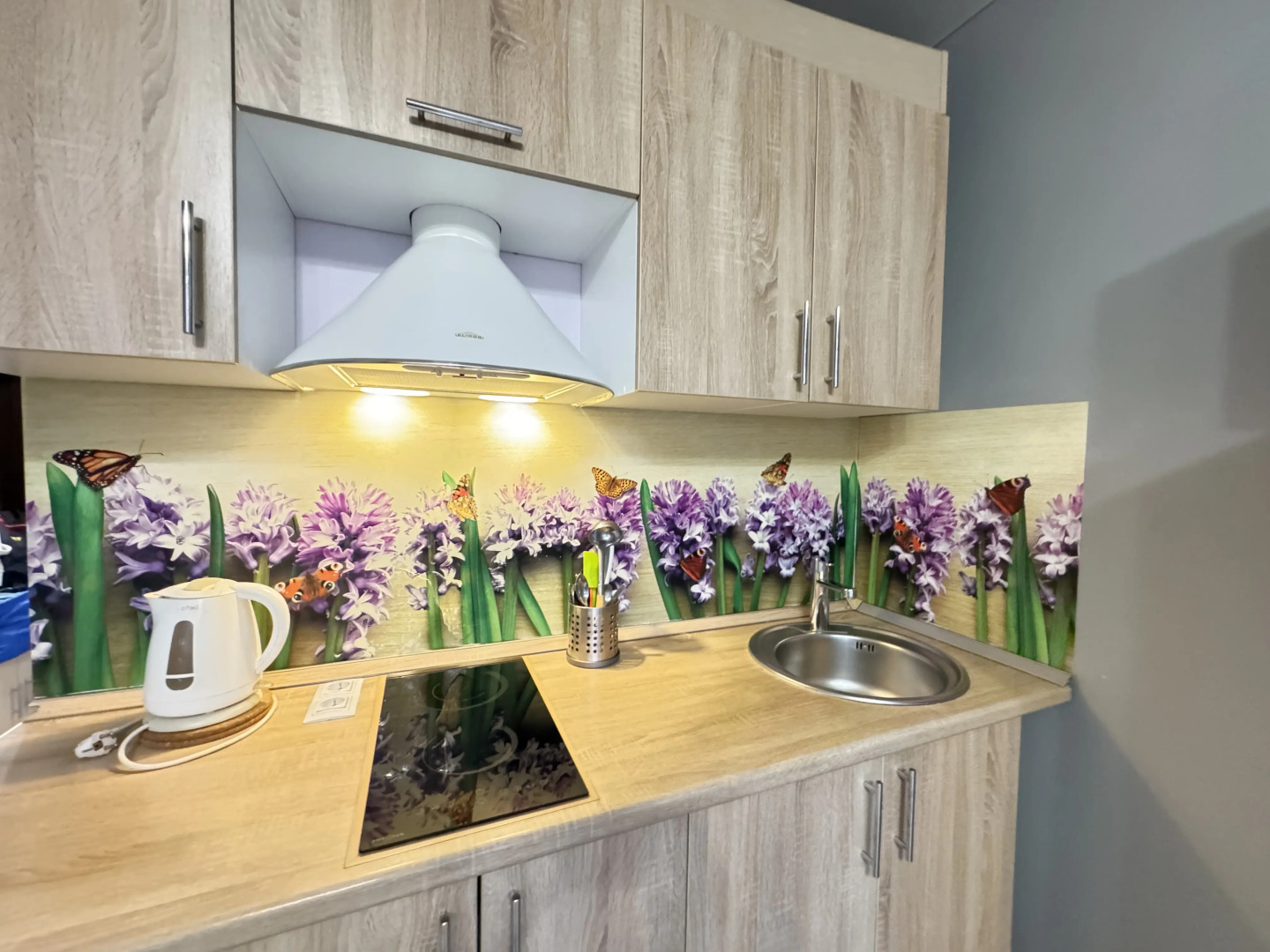 Апартаменты Комфорт с Балконом Lesnaya