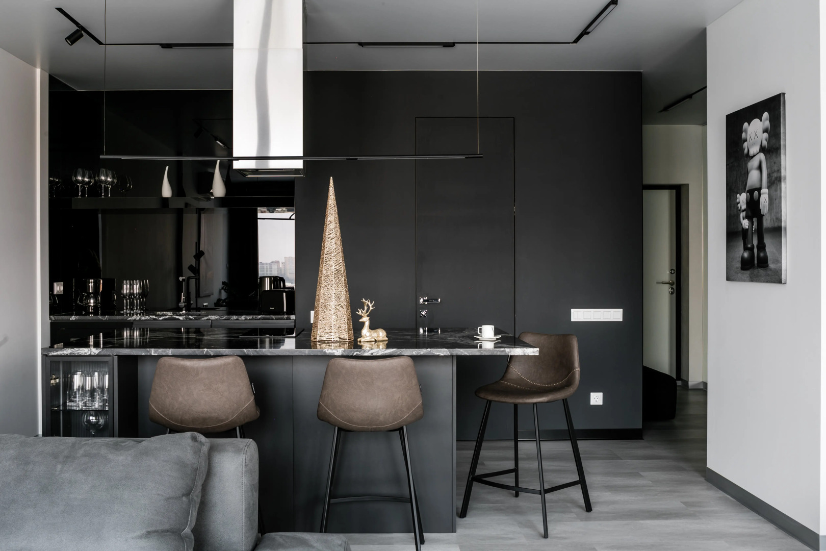 Апартаменты Loca Republic на 20 Этаже с Панорамным Видом