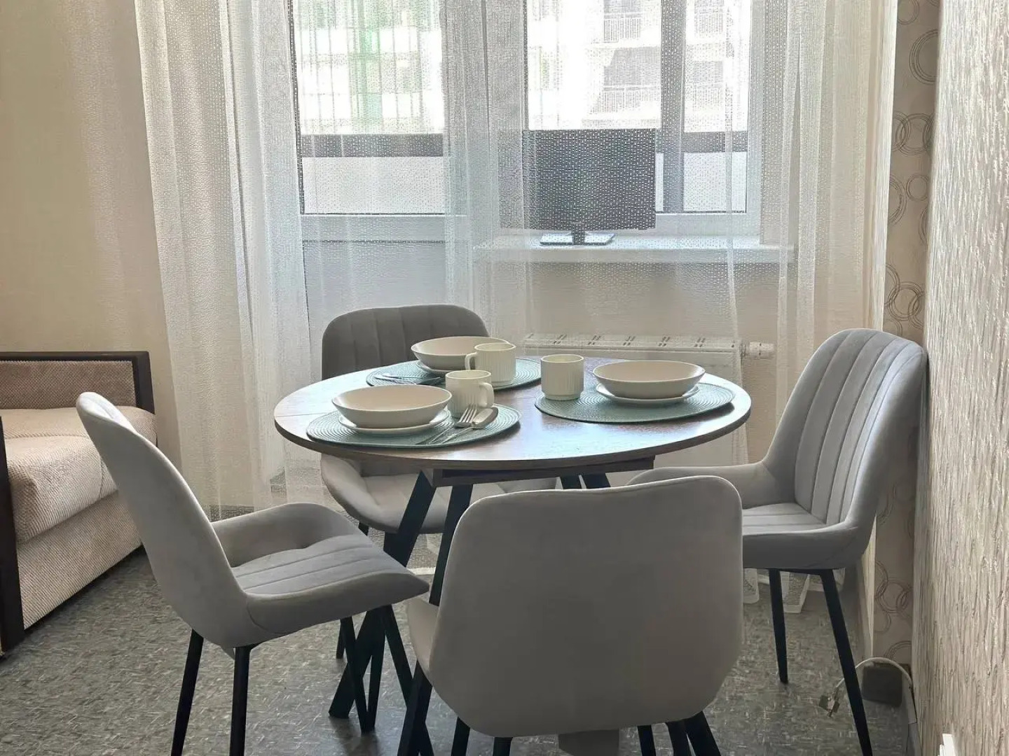 Квартира на 5 Человек с Парковкой