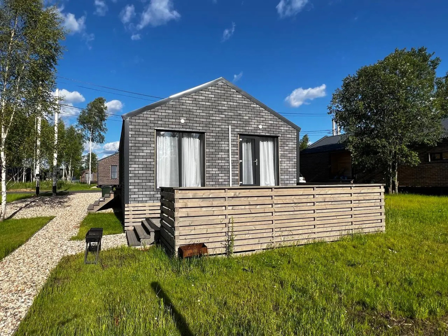 Частный дом Озёрный 374