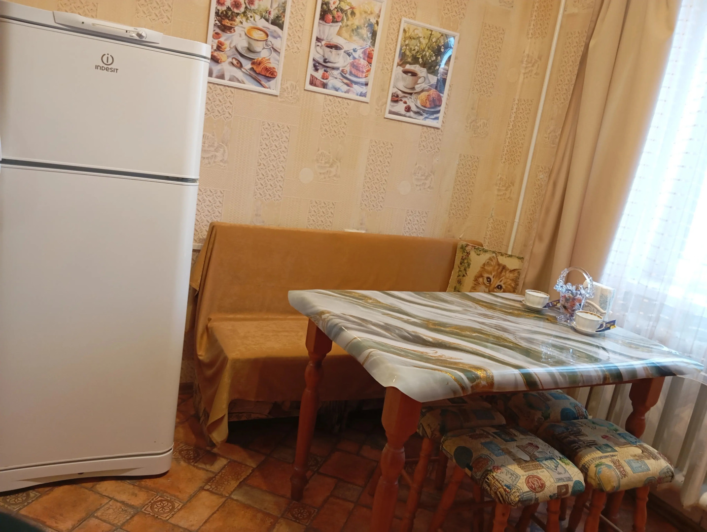 Квартира Уютная квартира для отдыха с балконом