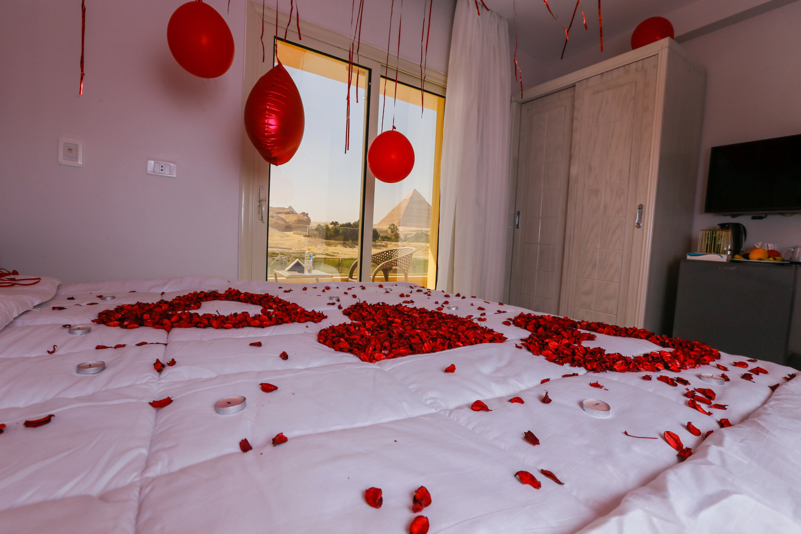 Отель Pyramids land