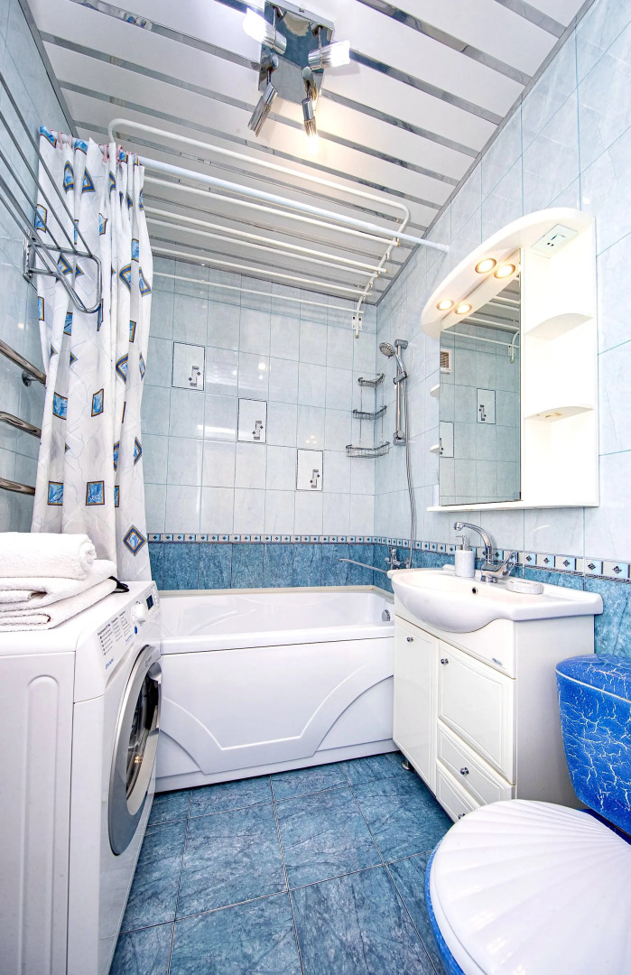 Апартаменты FSF Однушка В Мирном 6/3-Бесконтактный заезд