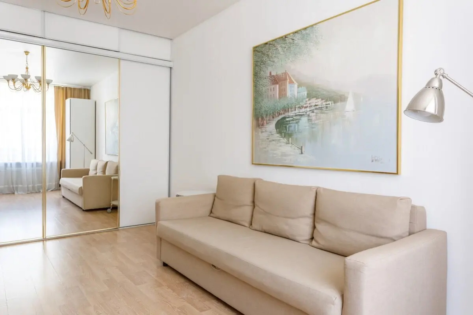 Апартаменты с 3-мя спальнями на Тверской