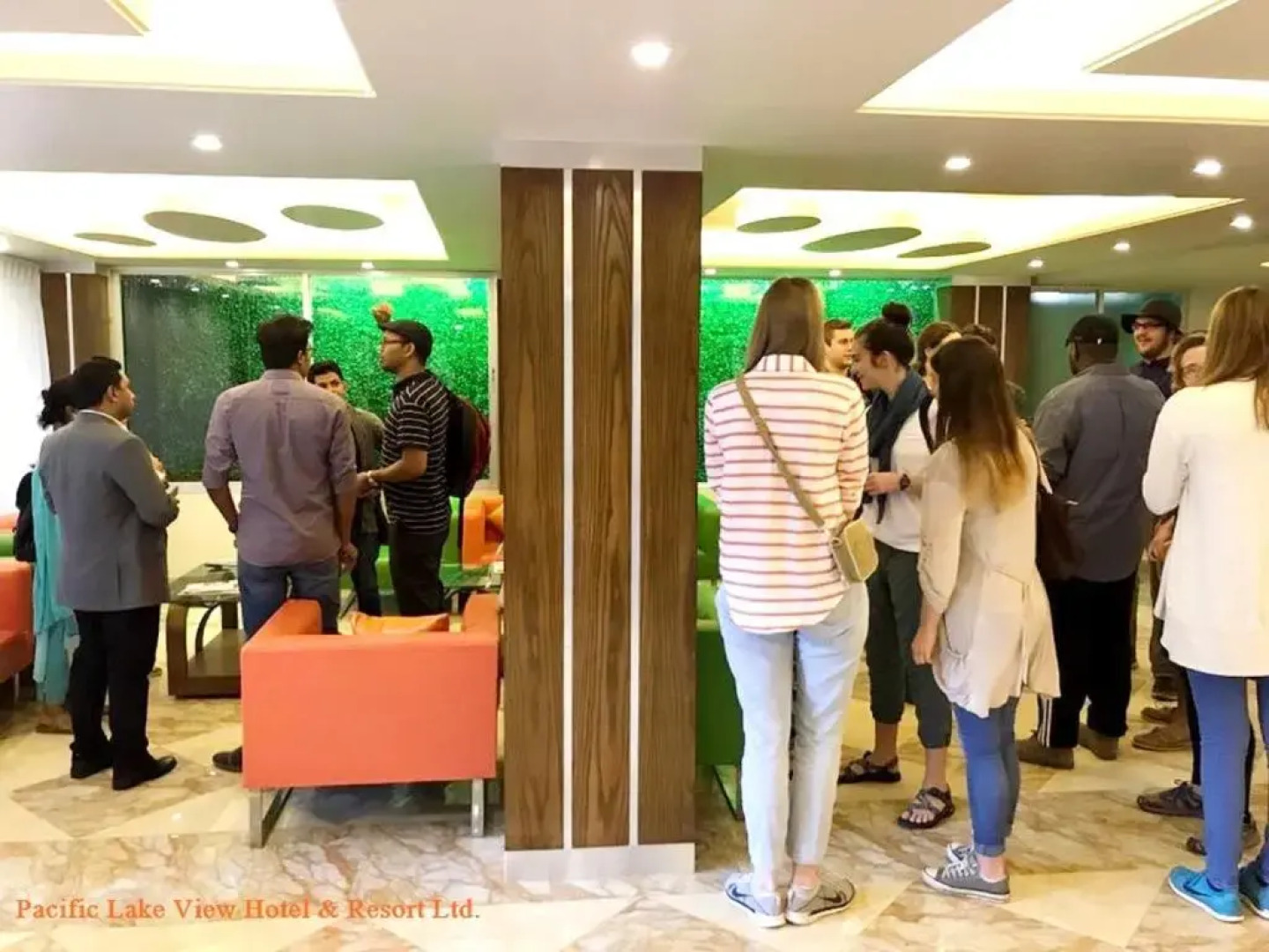 Отель Pacific Lake View