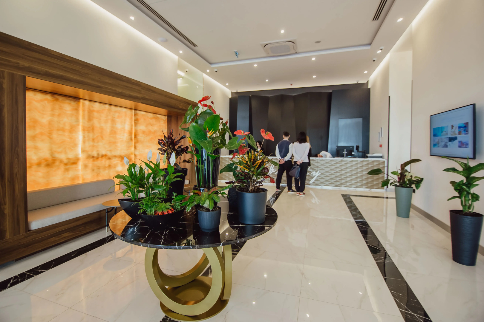 Апартаменты Gogo Apartments Orbi City Batumi