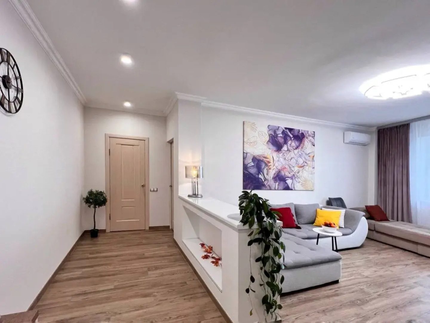 Квартира Стильный люкс в самом сердце города с видом на Кафедральный собор