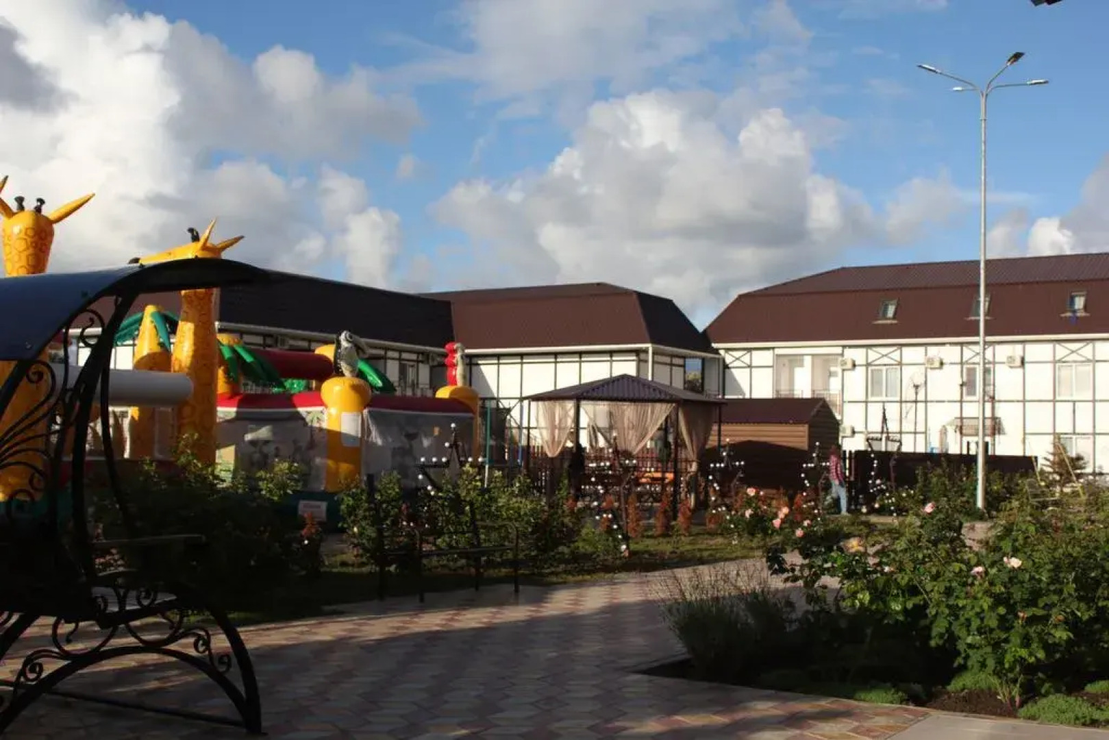 Отель Гостевой комплекс Альтаир