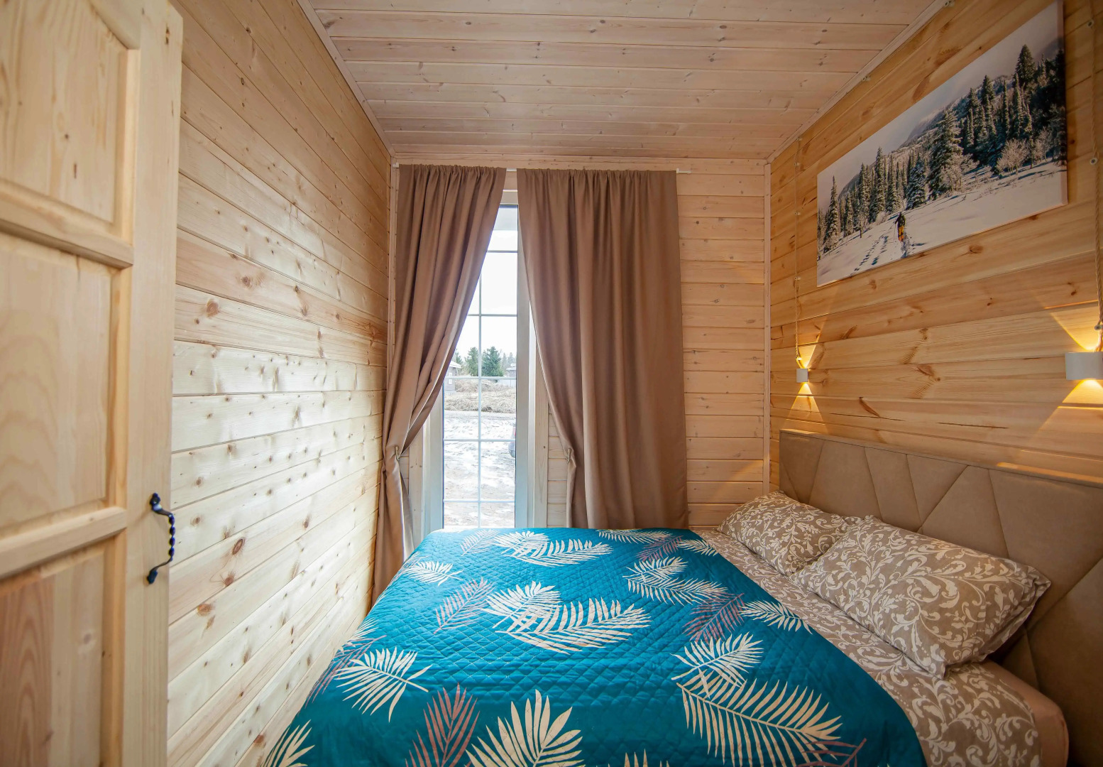 Шале Килиманджаро с сауной в Коробицыно