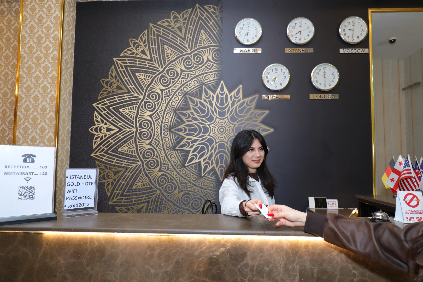 Отель İstanbul Gold Hotel