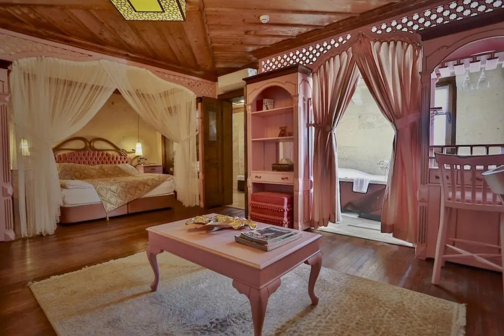 Отель Minia Cave Hotel Ortahisar