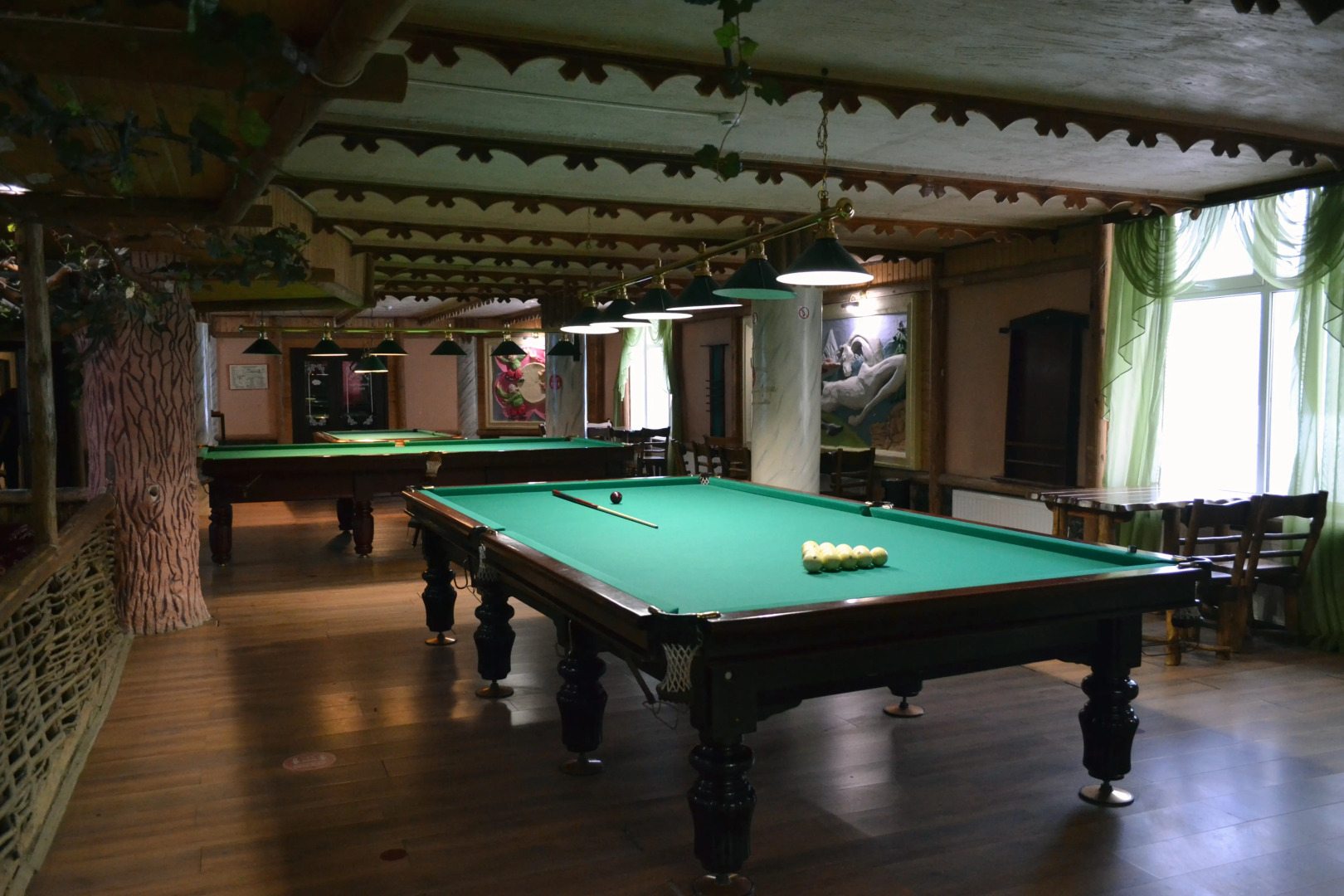 Спортивно-Оздоровительная база Домбай