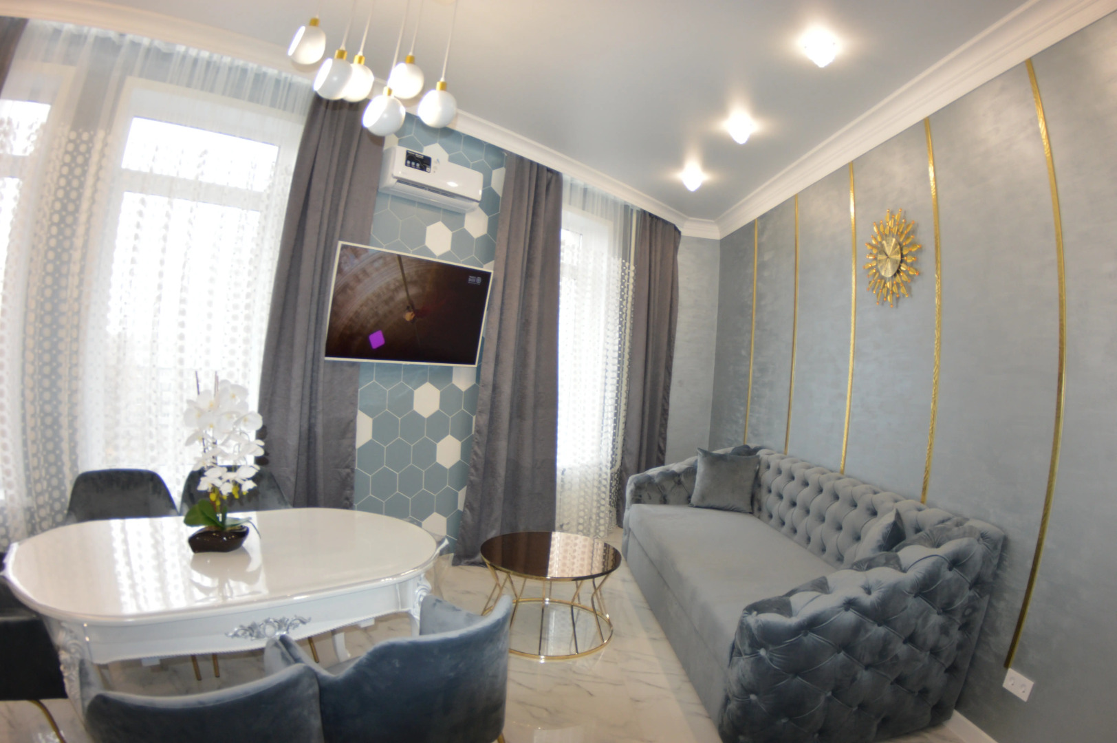 Апартаменты Евротрешка на Крайнова 3