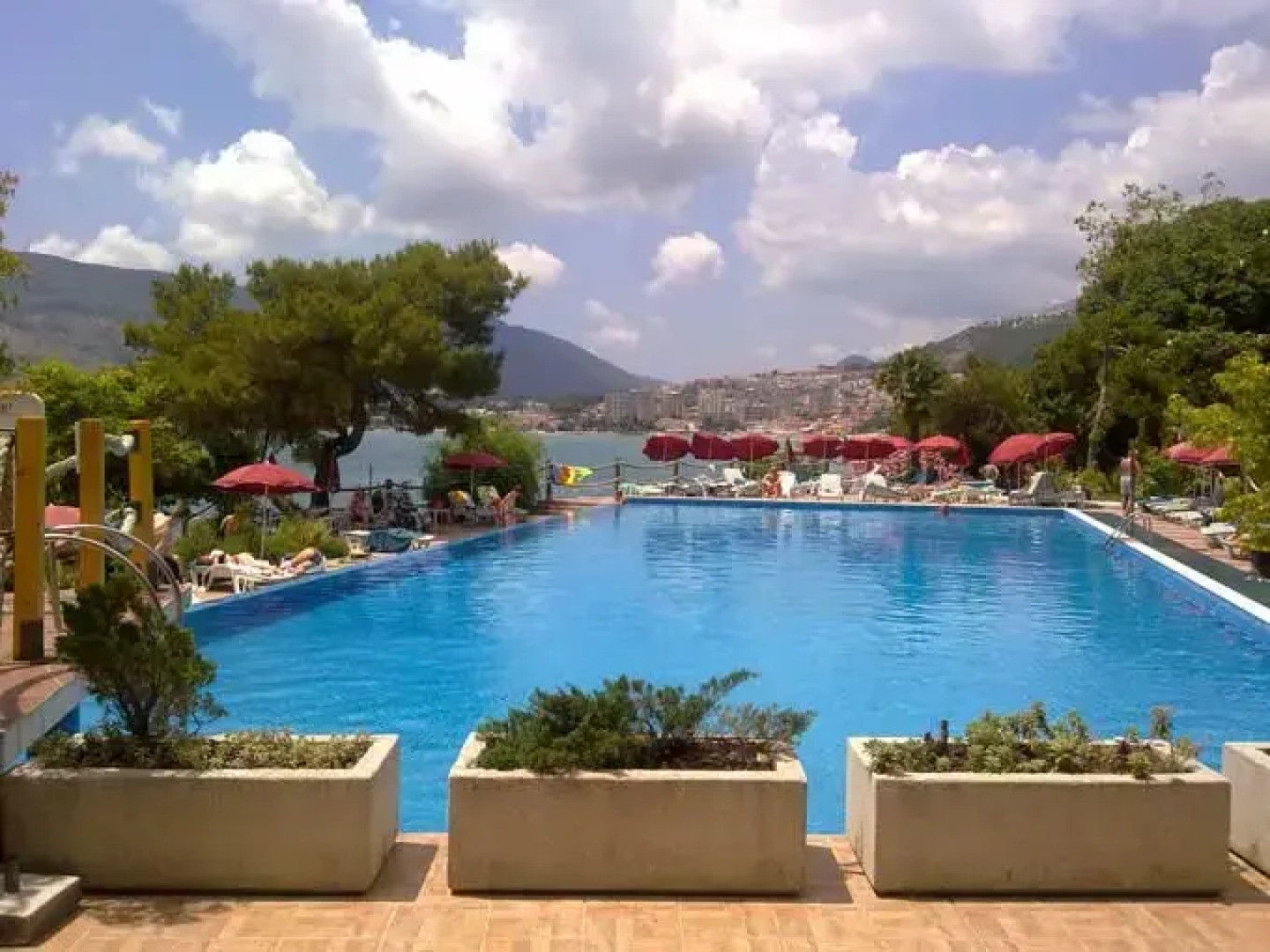 Отель Hunguest Sun Resort