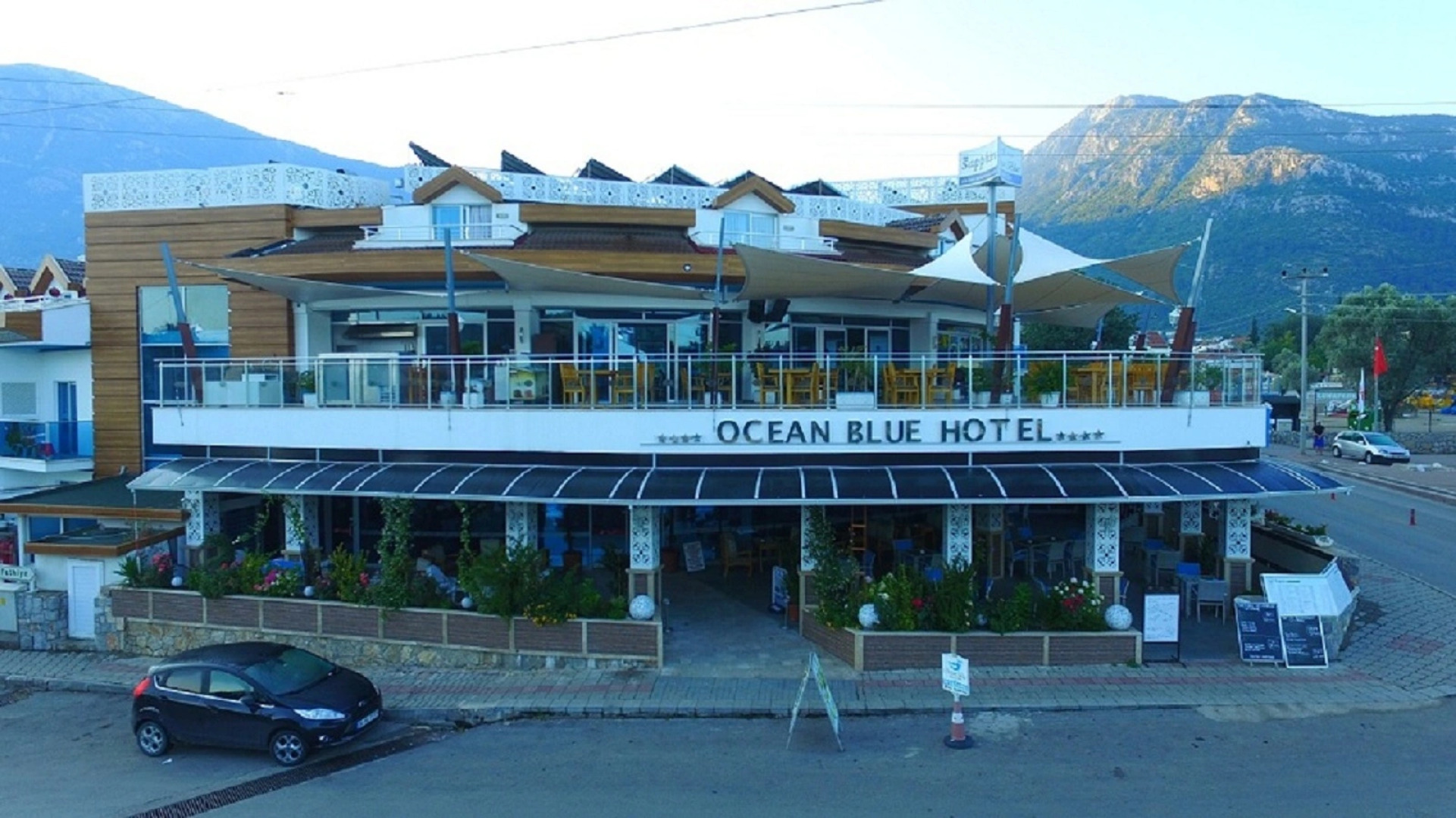 Отель Ocean Blue High Class