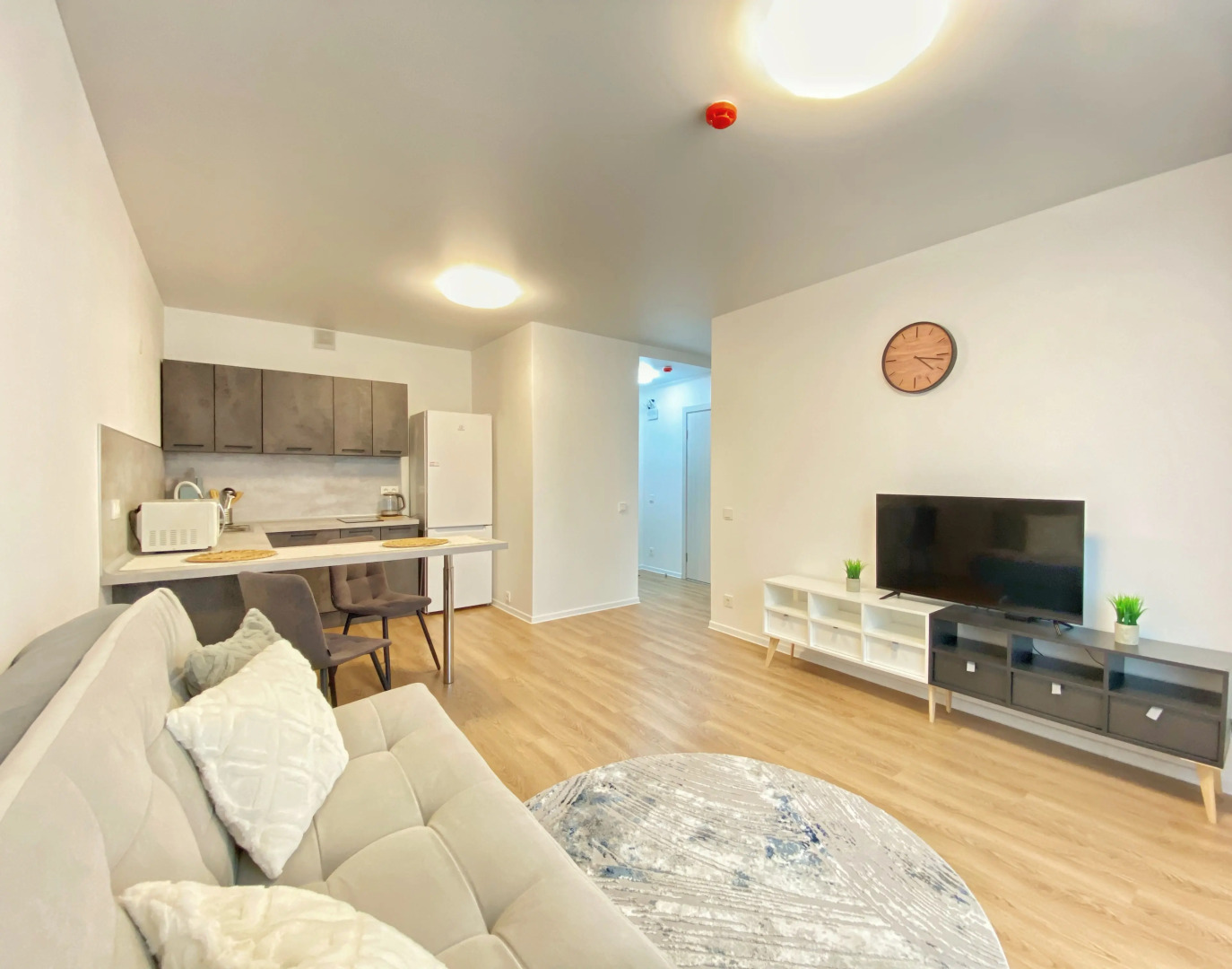 Апартаменты Apart-Comfort Однокомнатные на Лескова 44 ЖК Волга Парк