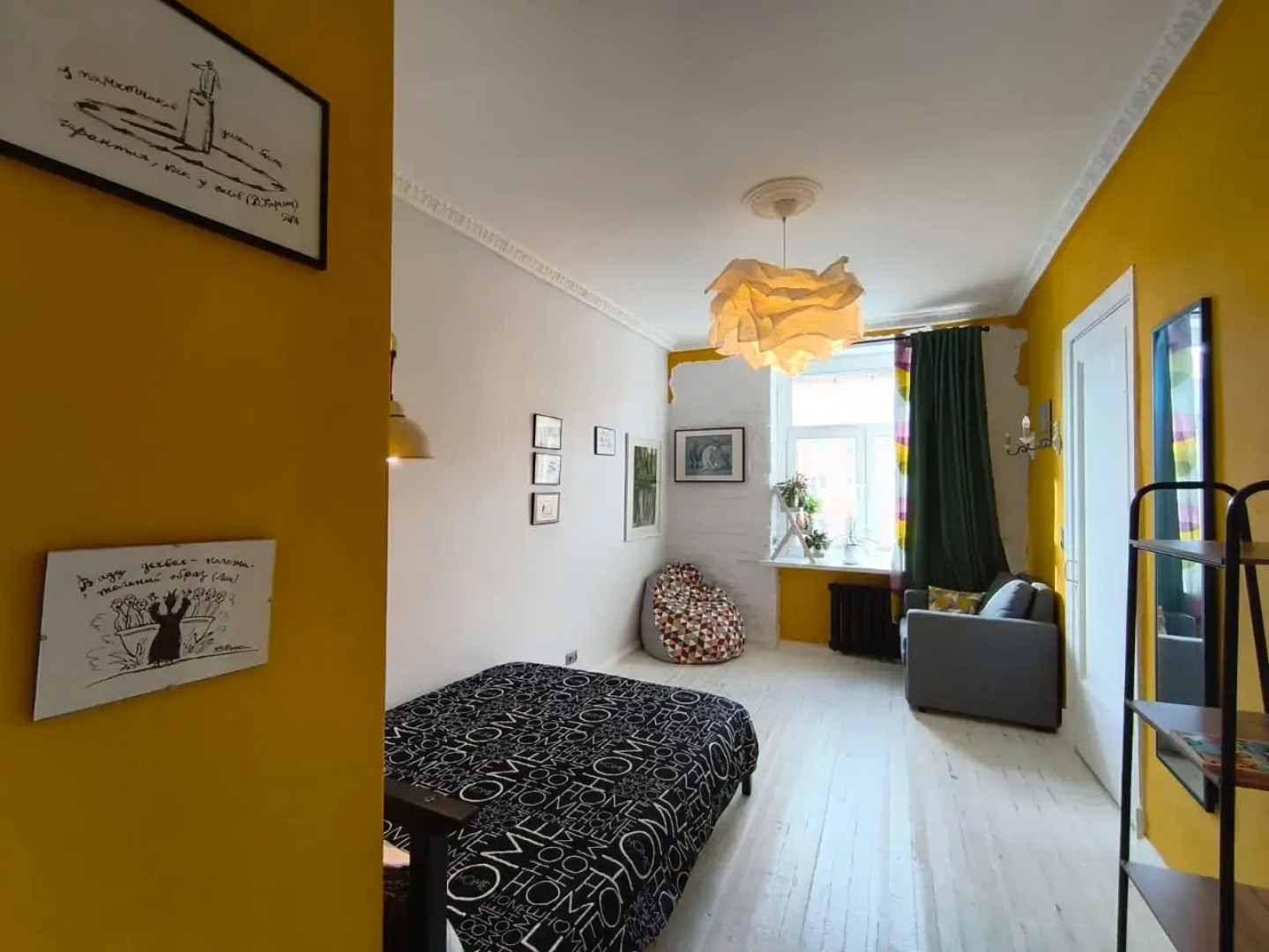 Квартира Арт-лофт в центре у вокзала