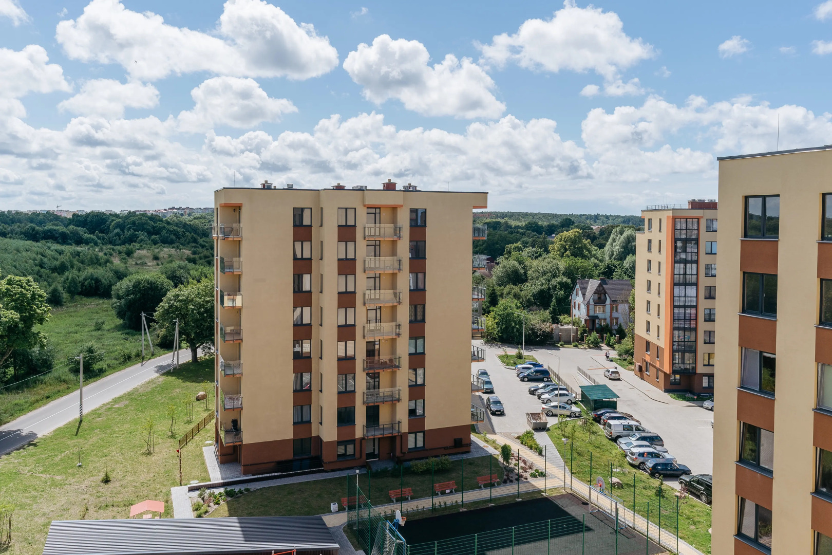 Апартаменты Солнечные апартаменты на Балтике